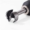 Vearter 48mm Forstner Drill Bit, High Carbon Steel Multi-Tooth Woodworking