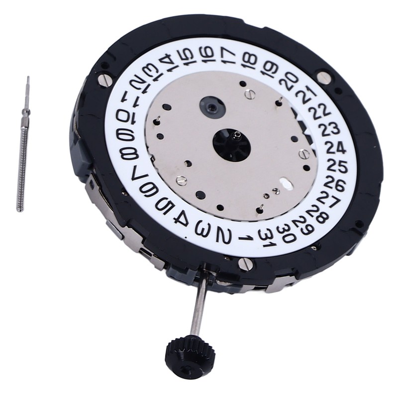 Watch Movement Kit Quartz Replacement Repair Tool 6S30 Portable for