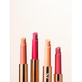 Oz Lab Beauty Melt On Dewy Lip Balm – Coral Tint, Hydrating Click-Up Lip Moisturizer, Cruelty-Free, 0.21FL.OZ/6 ML，pack of 1