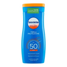 Leocrema Sonnenmilch mit Dreifachwirkung, LSF 50, 200 ml, 200 ml