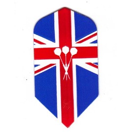 5 Sets #30785 AmeriThon Union Jack Dart Flights