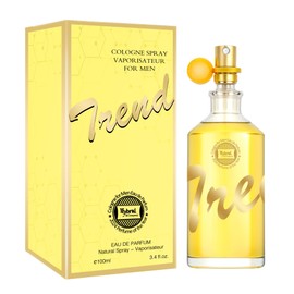 Hybrid & Company Trend Eau De Parfum For Men Vaporisateur Natural Spray 3.4 Fl Oz