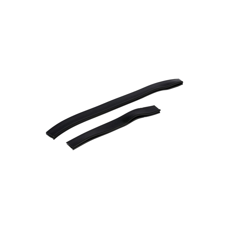 Set of Skirting Boards, Right and Left, Stainless Steel with