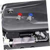Zerodeko 1 Pair Automotive Air Conditioning Couplers Quick Couplers for