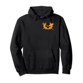 US Army Branch - Judge Advocate General's Corps (JAG) - JA Pullover Hoodie