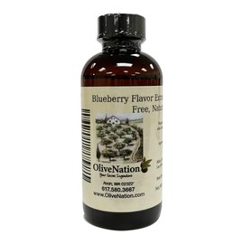 Blueberry Flavoring Extract - TTB-Approved Natural Flavoring for Baked Goods - Beverages - Non-GMO - Kosher - Vegan - 8 oz