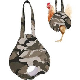 DZXZY Chicken Holder Bags Hen Sling Carry Bag Chicken Carrier with Handle Chicken Supplies Chicken Medic Bag Catching Hand Bag (CAMO)