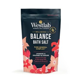 Westlab Wellbeing Balance Bath Salts 1kg Jasmine & Orange Blossom (1 Pack)
