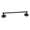 All Copper Bathroom Towel Bar European Style Wall Mounted Towel