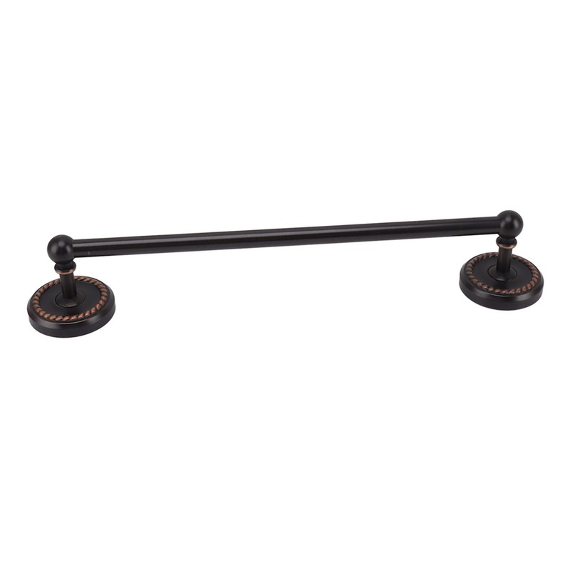 All Copper Bathroom Towel Bar European Style Wall Mounted Towel