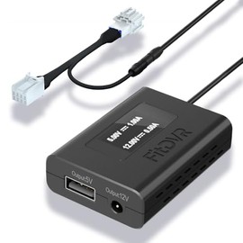 FitDVR Dash Camera Power Adapter for （8-pin）