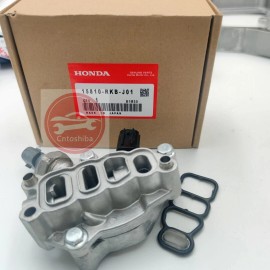 cntoshib OEM 15810-RKB-J01 For Honda ODYSSEY 2005-2007 VTEC Solenoid Spool Valve W/Gasket