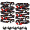 KunHe 10 Pack led Rechargeable Headlamp Flashlight Headlight Motion Sensor