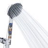 Briout Filtered Shower Head with Handheld, High Pressure 5 Spray