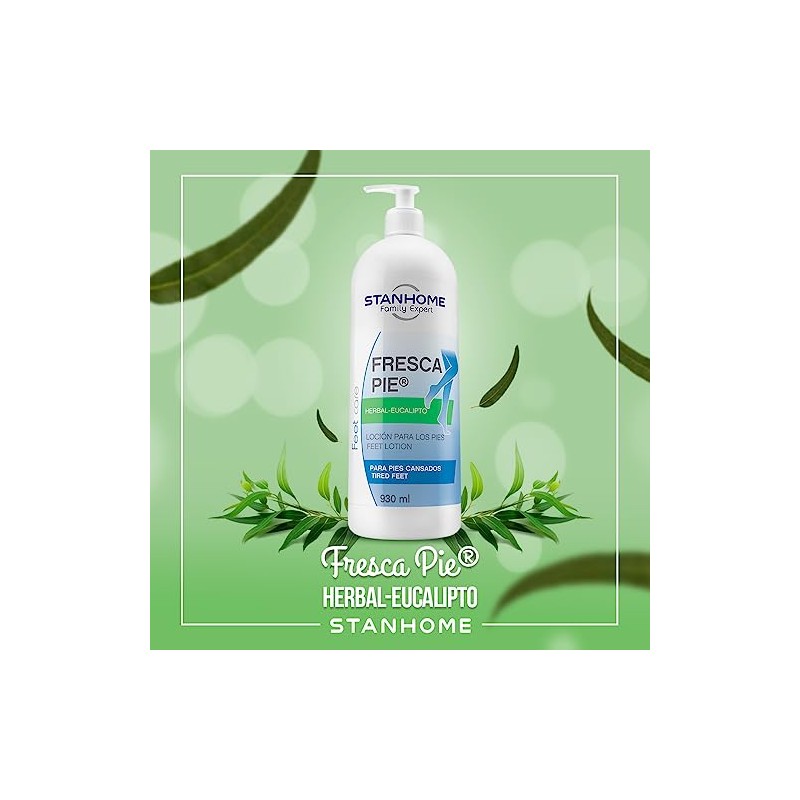 STANHOME VITALITY SHOP Fresca Pie Jumbo Herbal Eucalipto