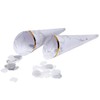 Neviti 774045 Scripted Marble - Confetti Cones
