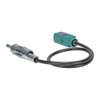 tomzz Audio 1500-029 Fakra (F) Antenna Adaptor Coupling to DIN