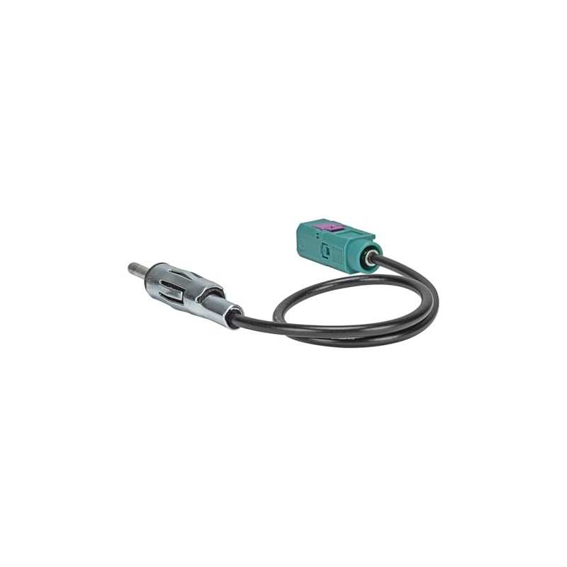 tomzz Audio 1500-029 Fakra (F) Antenna Adaptor Coupling to DIN