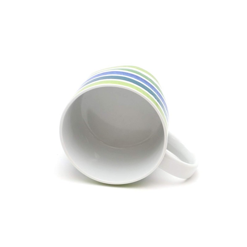 TAMAKI Soup Cup Craft Studio Blue/Green Diameter 9.1×Depth 12.5×Height 6.5cm