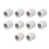 uxcell 10mm Dia Ceramic Insulation Tube Single Bore Alumina Porcelain
