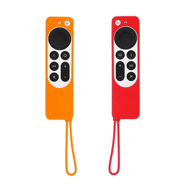 [2 Pack] Remote Cover Case for Apple TV 4K Siri