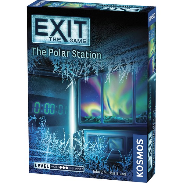 The Polar Station | Exit: The Game - A Kosmos Game | Family-Friendly, Card-Based at-Home Escape Room Experience for 1 to 4 Players, Ages 12+