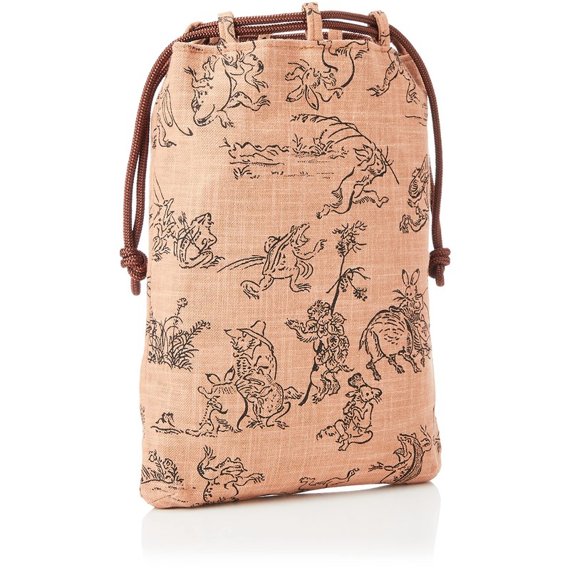 Maruzen Shingen Bag Choju-Giga / Tea 7.9 x 0.6 x