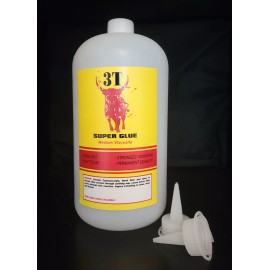 3T Medium Cyanoacrylate SUPER GLUE (2 LB)  200 CPS
