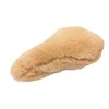 Leibersperger-Felle Bicycle Saddle Cover / Saddle Cover Complete Lambskin Sports/Trekking and Mountain Bikes (Champagne)