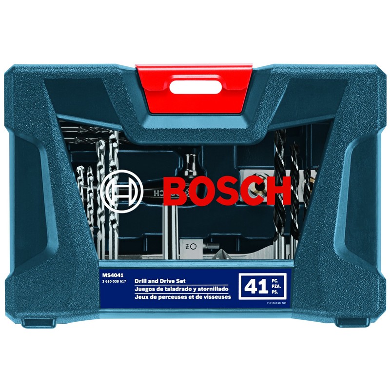 BOSCH MS4041 41-Piece Drilling and Driving Mixed Set with Included