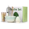 Spesh Matcha Whisk & Bowl Set 5 PCS Matcha Tea