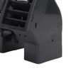 Car Rear Center Air Conditioning Outlet Vent Nozzle 1TD819203 Black