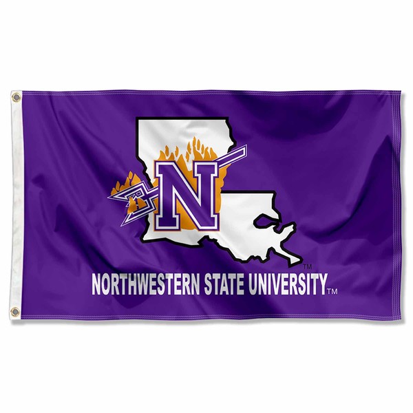 Northwestern State Demons NSU University Large College Flag