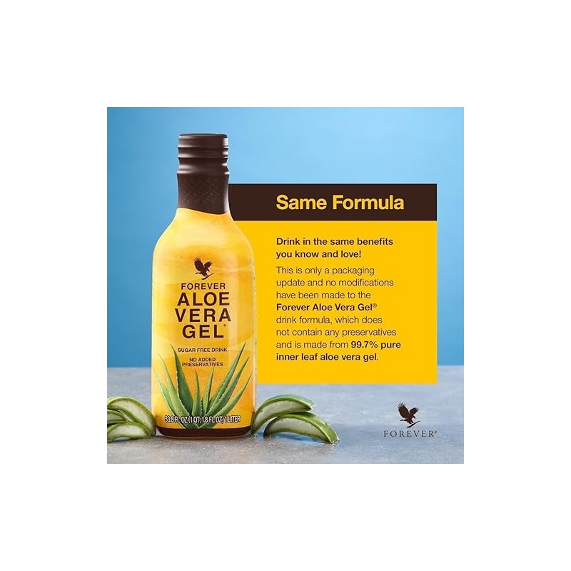 Forever Aloe Vera Gel 1 Liter 1000 ML