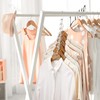 HOUSE DAY Magic Clothes Hangers Space Saving Hangers for Hangers