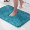 MIULEE Bath Mat Non Slip Absorbent Bathroom Soft luxurious Shower