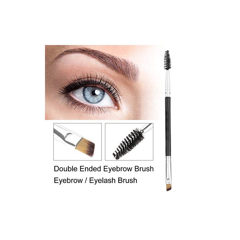 Varillas de rímel, pincel de cejas con diseño de doble