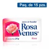 Rosa Venus Jabón De Tocador 25g