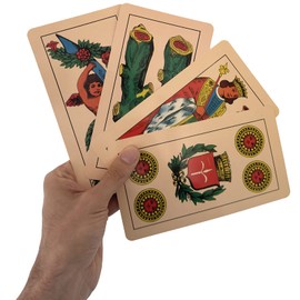 il megastore dei giocattoli e Giochiamo Retro Piacentine Giganti Playing Cards 18 x 10 cm Laminated
