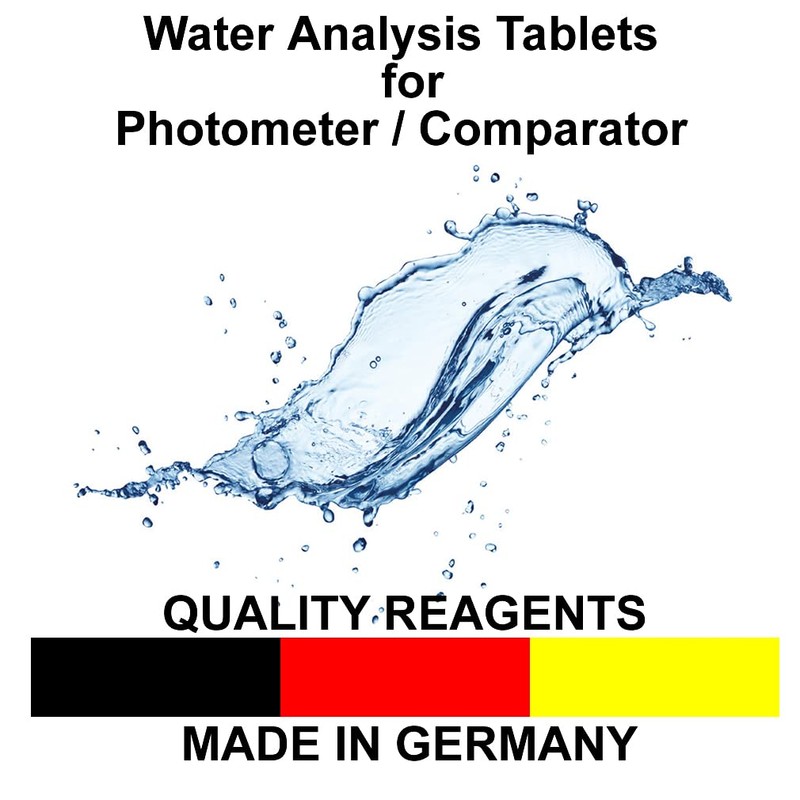 smardy 50 Photometer Test Tablets CyA Test for Analysis of