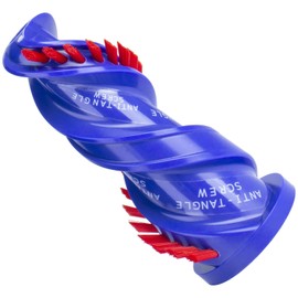 【Upgraded Version Anti-Tangle】Mini Motorized Tool Roller Brush Head For Dyson V15 Detect /V10/V11/ V15/V12/Gen5 Detect, Solve pet hair tangles