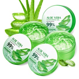 3PCS Aloe Vera Gel,Pure Aloe Vera Moisturizer,Soothing Aftersun Gel