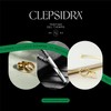 Clepsidra® Anillos para mujer de acero inoxidable resistentes con detalles