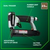 Metabo HPT Pin Nailer, Pro-Preferred Pneumatic Power Nailers for Cabinets,
