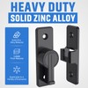 90 Degree Flip Barn Door Lock, Heavy Duty Sliding Gate