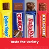 Butterfinger, CRUNCH, Baby Ruth, 100 Grand, Assorted Bulk Candy Bar