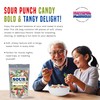 Sour Punch Straws - Sour Candy Bulk candy individually wrapped