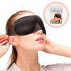 3D stereoscopic Sleeping eye mask (color box) 8ea