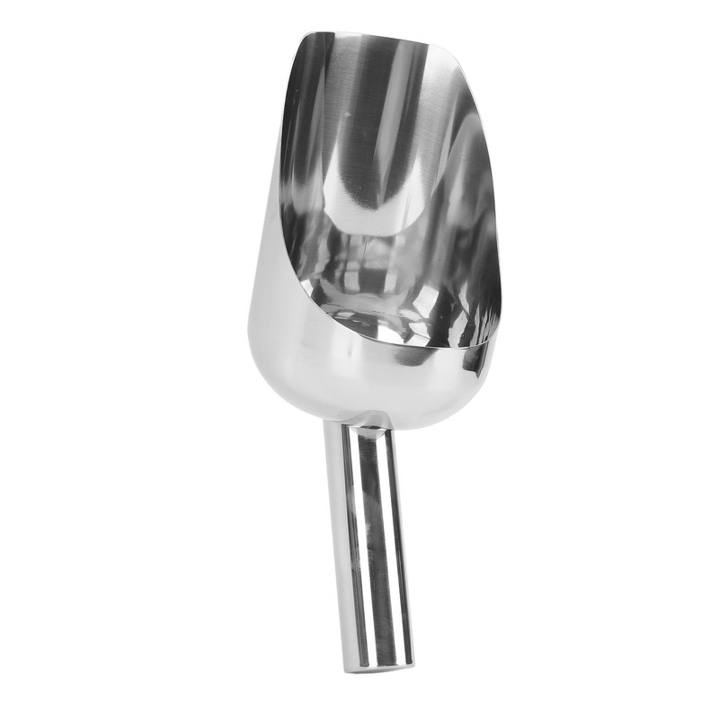 Stainless Steel Ice Food Scoop Multipurpose Large Capacity Food Shovel