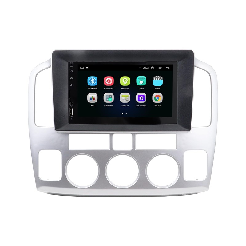DKMUS Double Din Dash Radio Trim Kit for Suzuki Grand